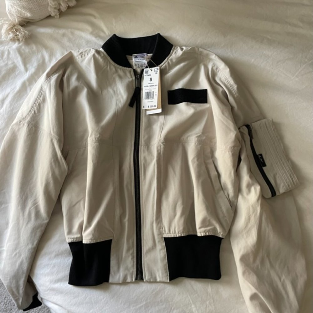Adidas x Parley Women's Bomber Jacket NWT